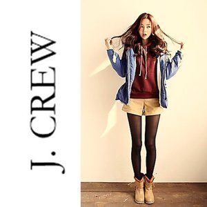 🌸 J. CREW COFFEE CHINO SHORTS